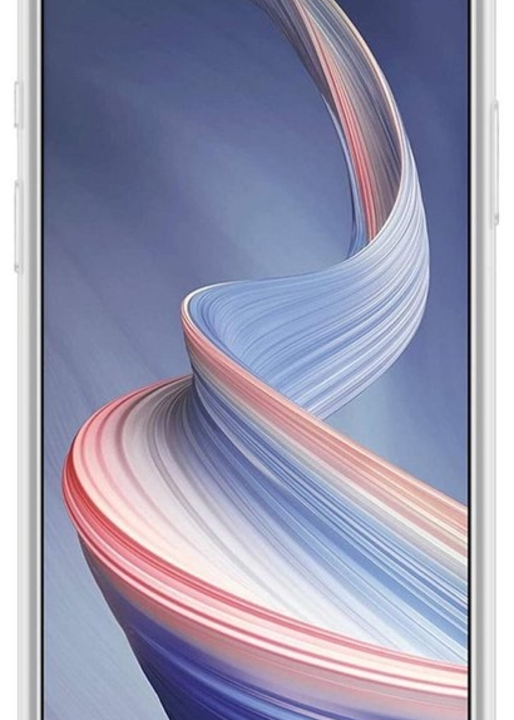 BTH Hoesje Geschikt voor OPPO Reno4 Z 5G Hoesje Siliconen Shock Proof Case Hoes - Hoes Geschikt voor OPPO Reno 4Z 5G Hoes Cover Case Shockproof - Transparant - 2 PACK