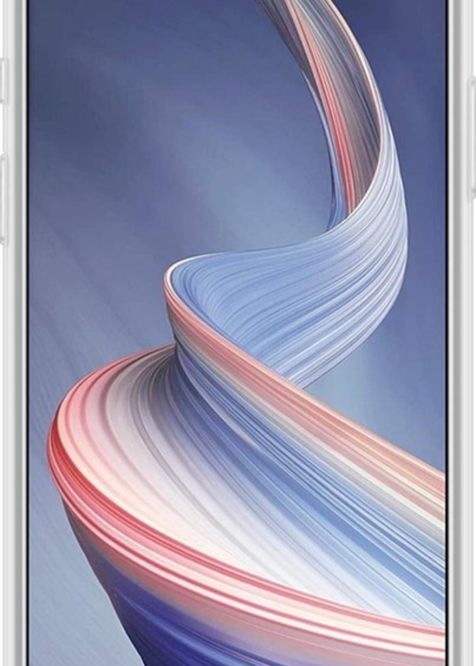 BTH Hoesje Geschikt voor OPPO Reno 4Z Hoesje Siliconen Case Hoes - Hoes Geschikt voor OPPO Reno 4Z Hoes Cover Case - Transparant - 2 PACK