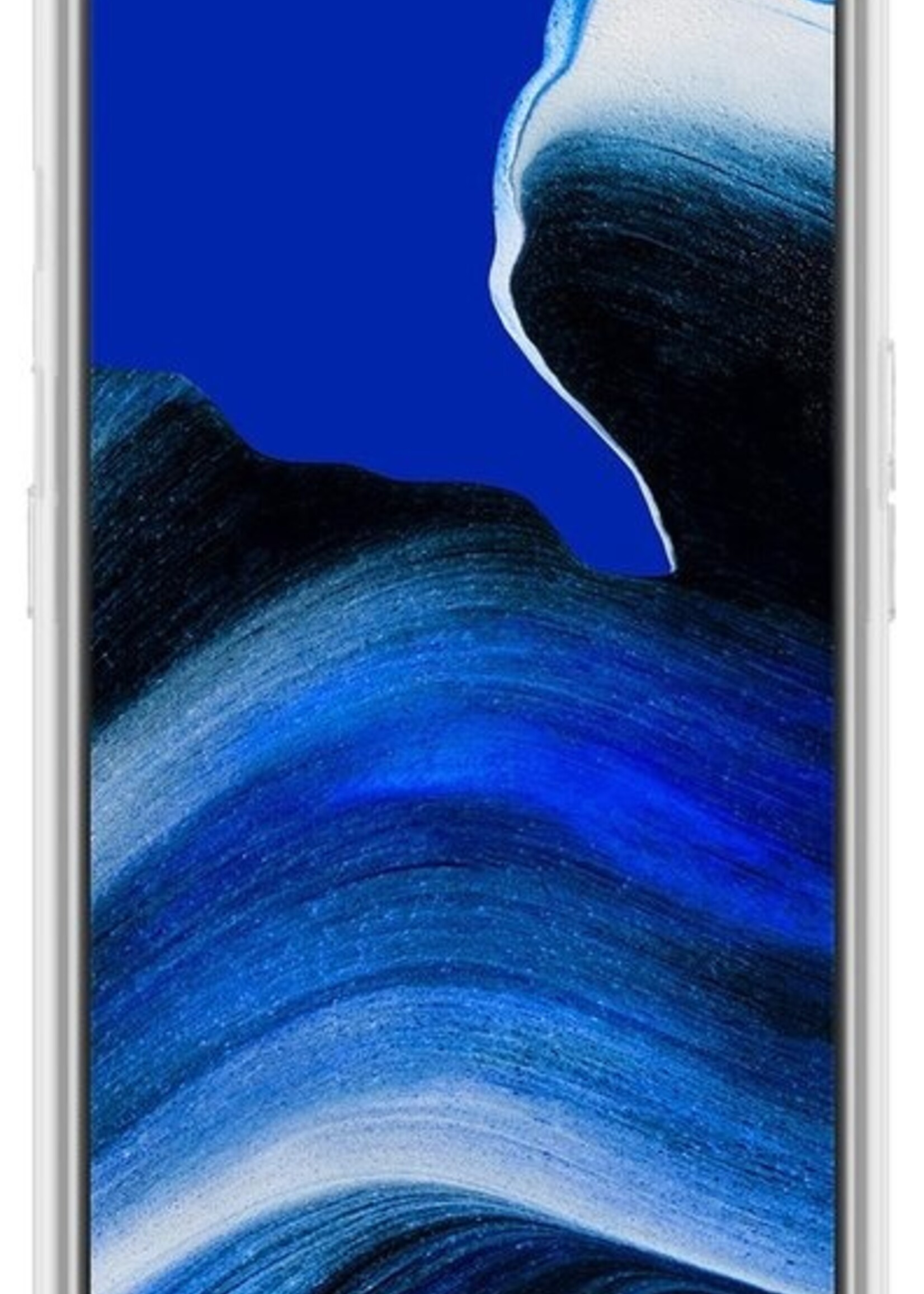 BTH Hoesje Geschikt voor OPPO Reno 2 Hoesje Siliconen Shock Proof Case Hoes Met Screenprotector - Hoes Geschikt voor OPPO Reno 2 Hoes Cover Case Shockproof - Transparant