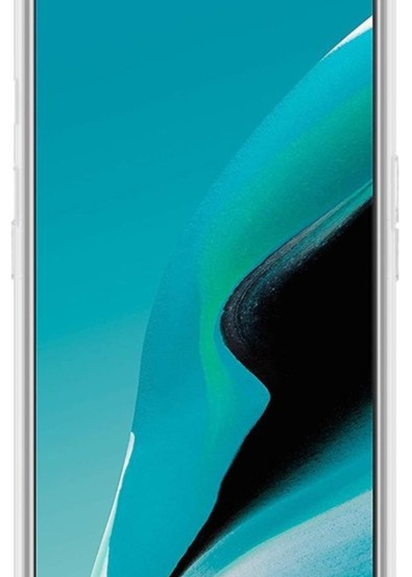 BTH Hoesje Geschikt voor OPPO Reno 2Z Hoesje Siliconen Shock Proof Case Hoes Met 2x Screenprotector - Hoes Geschikt voor OPPO Reno 2Z Hoes Cover Case Shockproof - Transparant