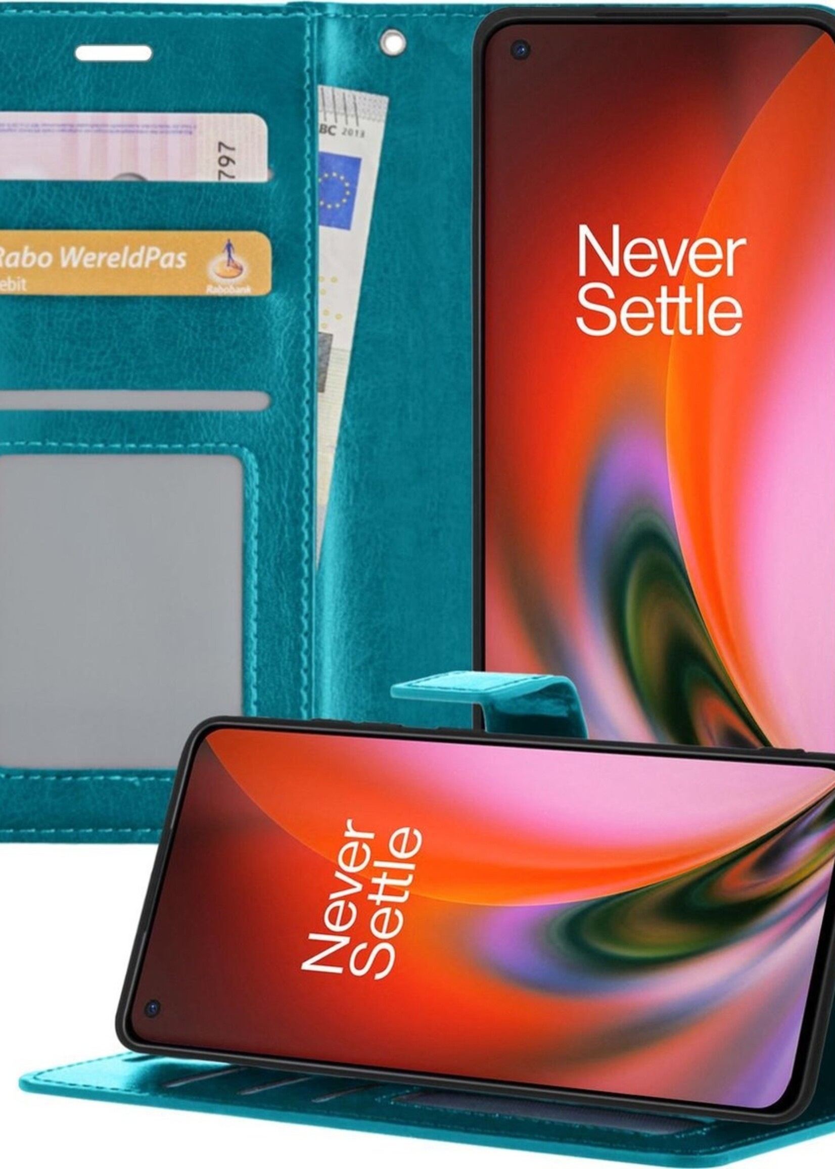 BTH BH-ONEPLUSNORD2FLIPWALTURQ5G.BTH