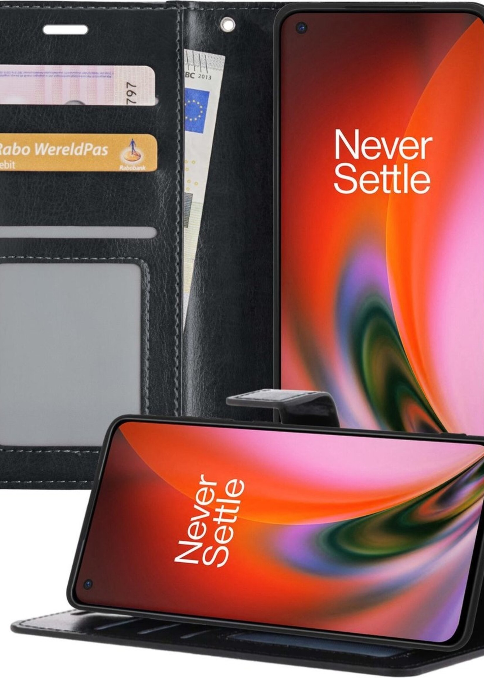 BTH BH-ONEPLUSNORD2FLIPWALZWART5G.BTH