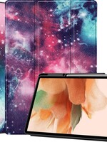 BTH BTH Samsung Galaxy Tab S7 FE Hoesje Met Uitsparing S Pen - Galaxy