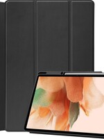 BTH BTH Samsung Galaxy Tab S7 FE Hoesje Met Uitsparing S Pen - Zwart