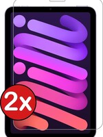 BTH BTH iPad Mini 6 screenprotector - 2 PACK