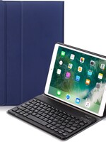 BTH BTH iPad 10.2 2020 Toetsenbordhoes - Donkerblauw
