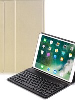 BTH BTH iPad 10.2 2020 Toetsenbordhoes - Goud