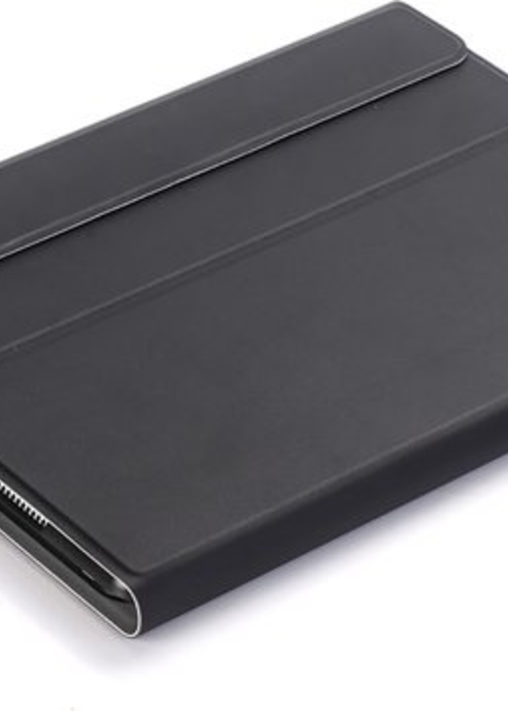 BTH iPad 10.2 2020 Hoesje Toetsenbord Hoes Luxe Keyboard Case Cover - Zwart