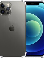 BTH BTH iPhone 12 Pro Max Hoesje - Transparant