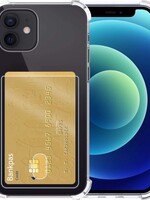 BTH BTH iPhone 12 Pashouder Hoesje Shockproof