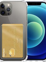BTH BTH iPhone 12 Pro Max Pashouder Hoesje Shockproof