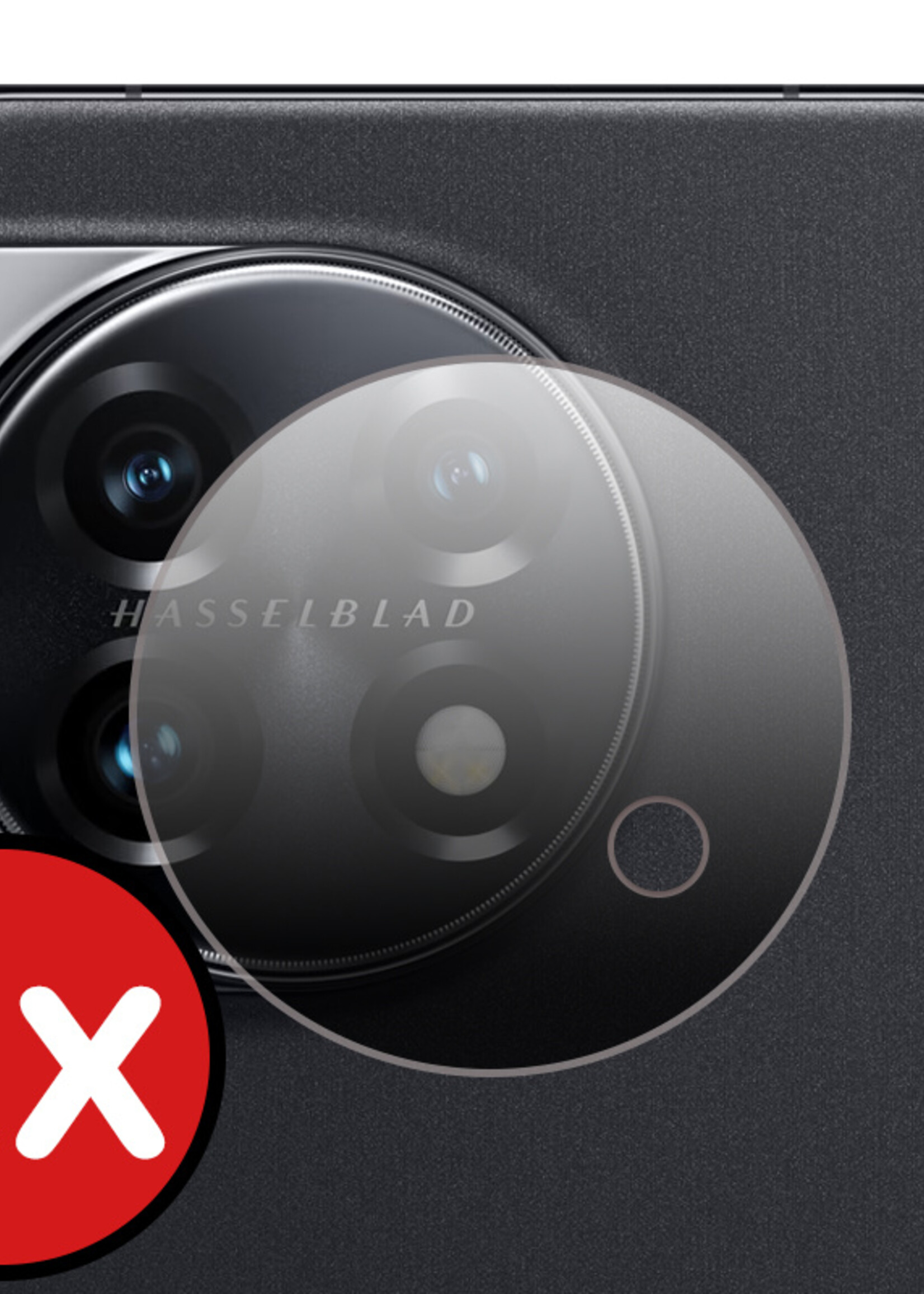 BTH Screenprotector Geschikt voor OnePlus 11 Camera Lens Screenprotector Glas - Screenprotector Geschikt voor OnePlus 11 Screenprotector Camera Protector Gehard Glas - 2 PACK