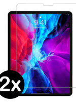 BTH BTH iPad Pro 12.9 inch 2020 Screenprotector Tempered Glass Gehard - 2 PACK