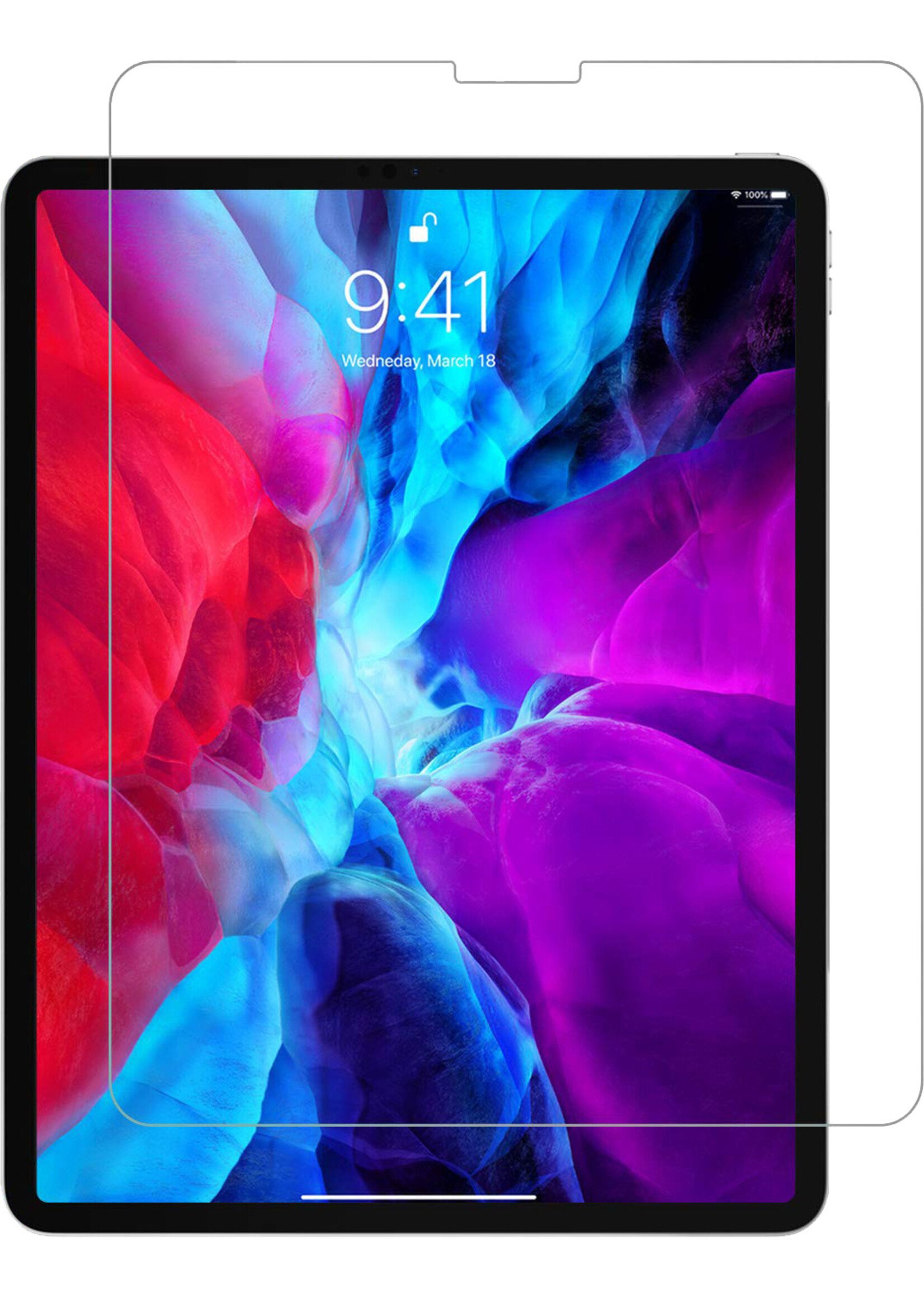 BTH Screenprotector Geschikt voor iPad Pro 2020/2021 (11 inch) Screenprotector Tempered Glass Screen Protector Gehard Glas - Screenprotector Geschikt voor iPad Pro 11 inch (2020/2021) Screenprotector Glas