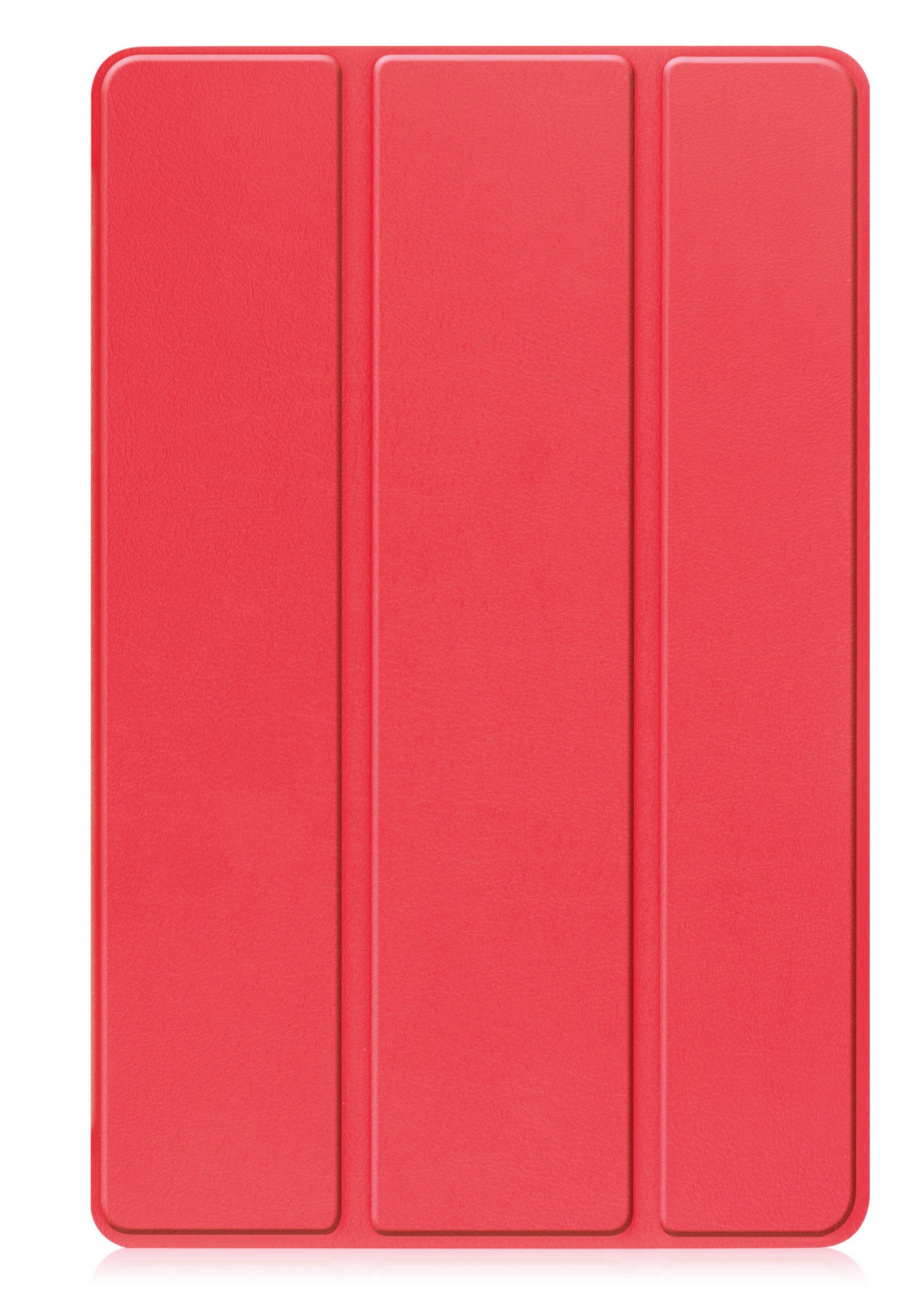 BTH Lenovo Tab P11 (2e Gen) Hoes Book Case Hoesje Luxe Cover - Lenovo Tab P11 (2e Gen) Hoesje - Rood