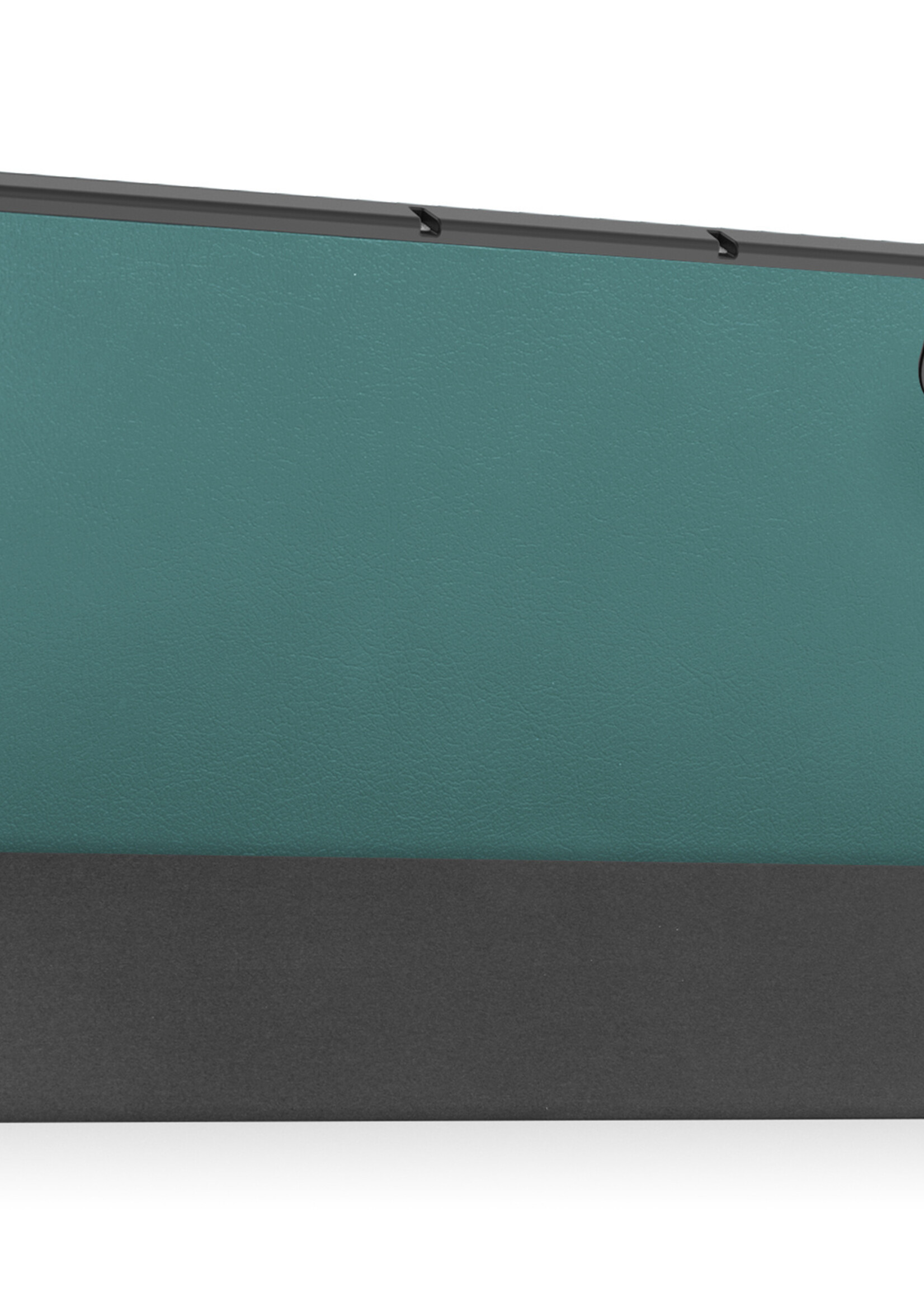 BTH Hoes Geschikt voor Lenovo Tab P11 (2e Gen) Hoes Book Case Hoesje Trifold Cover Met Screenprotector - Hoesje Geschikt voor Lenovo Tab P11 (2nd Gen) Hoesje Bookcase - Donkergroen