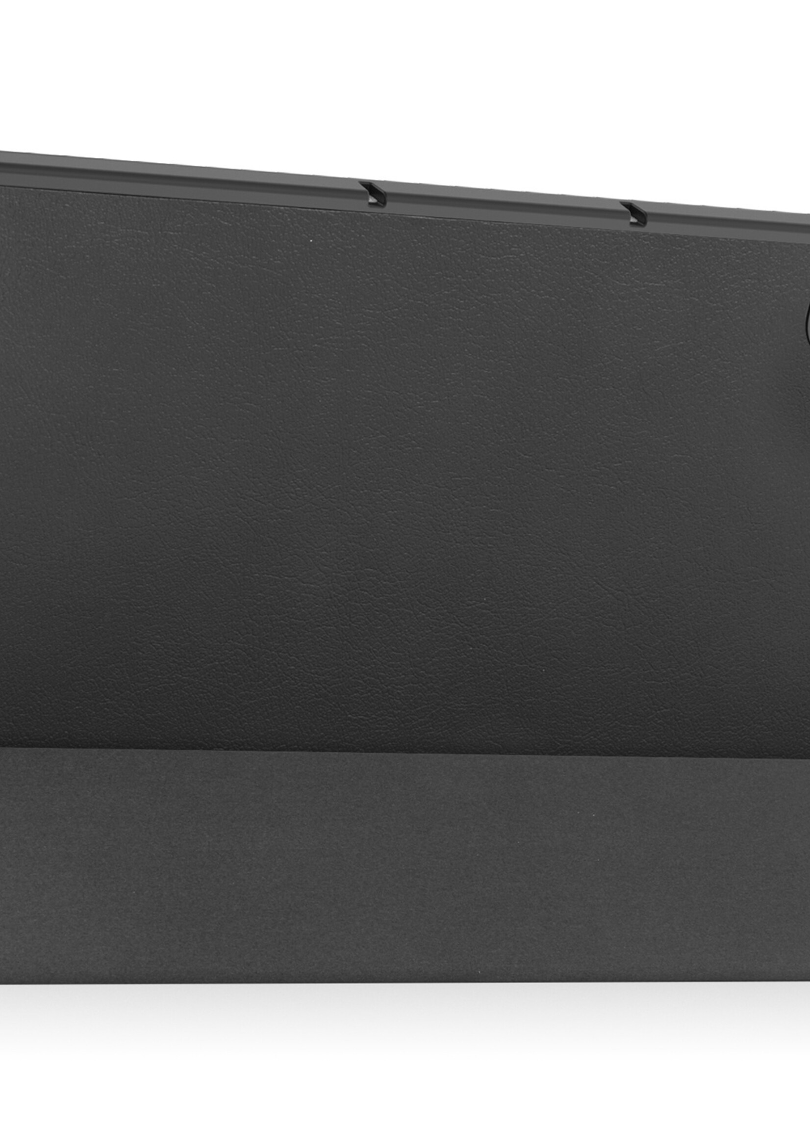 BTH Hoes Geschikt voor Lenovo Tab P11 (2e Gen) Hoes Book Case Hoesje Trifold Cover Met Screenprotector - Hoesje Geschikt voor Lenovo Tab P11 (2nd Gen) Hoesje Bookcase - Zwart