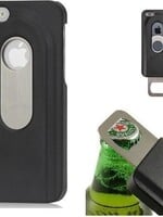 BTH BTH iPhone 4/4s Hoesje Bier Fles Opener Case Bieropener Cover - Zwart