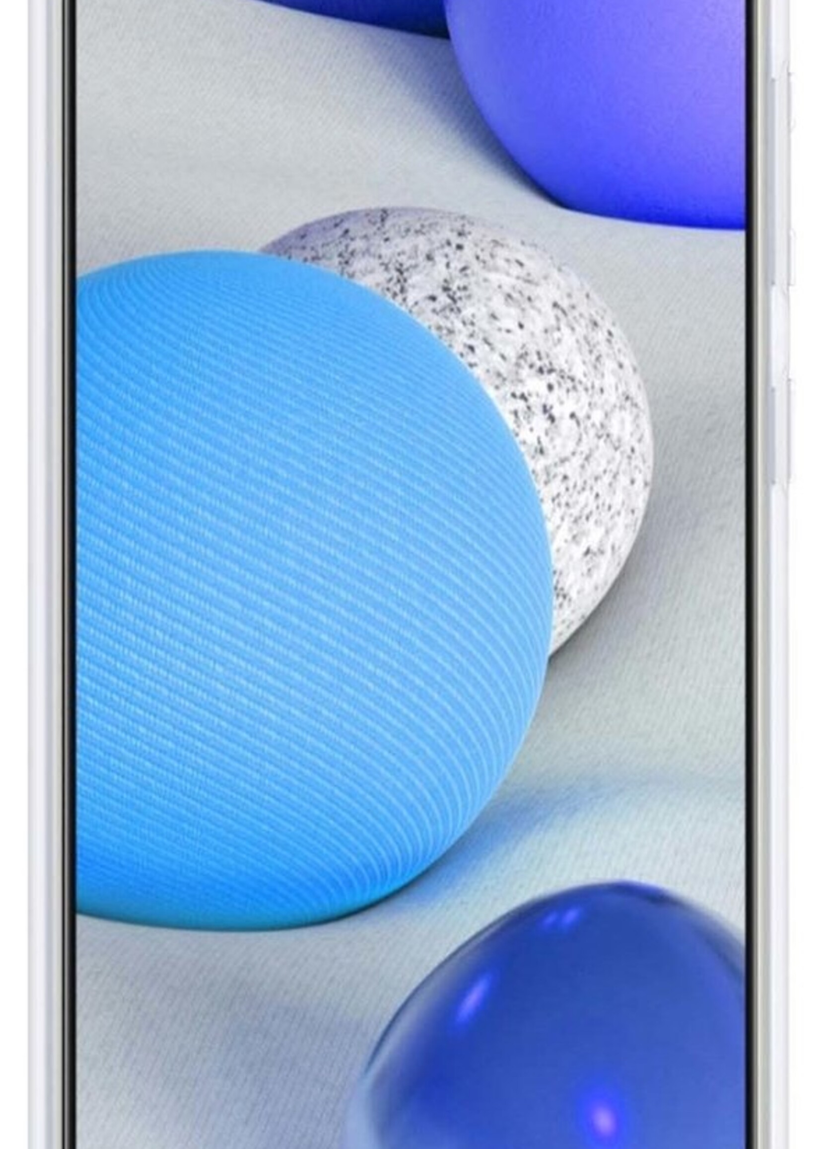 BTH Hoesje Geschikt voor Samsung A42 Hoesje Met Pasjeshouder Siliconen Case Met Kaarthouder - Hoes Geschikt voor Samsung Galaxy A42 Hoesje Shock Proof Case - Transparant - 2 PACK