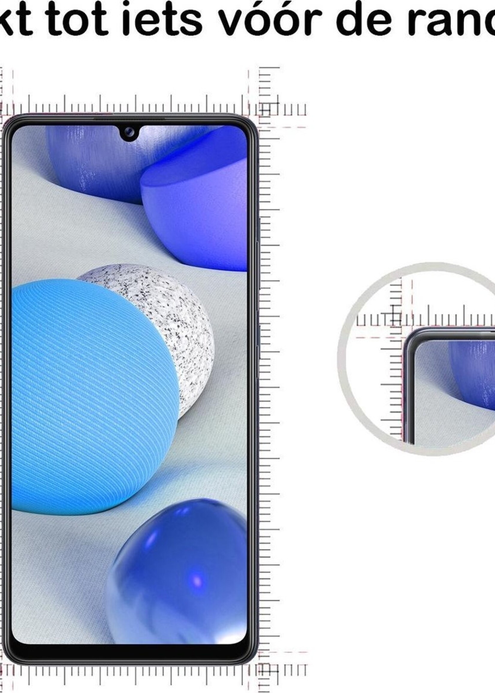 BTH Hoesje Geschikt voor Samsung A42 Hoesje Met Pasjeshouder Siliconen Case Met Kaarthouder Met 2x Screenprotector - Hoes Geschikt voor Samsung Galaxy A42 Hoesje Shock Proof Case - Transparant