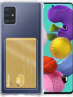 BTH BTH Samsung Galaxy A51 Pashouder Hoesje Shockproof