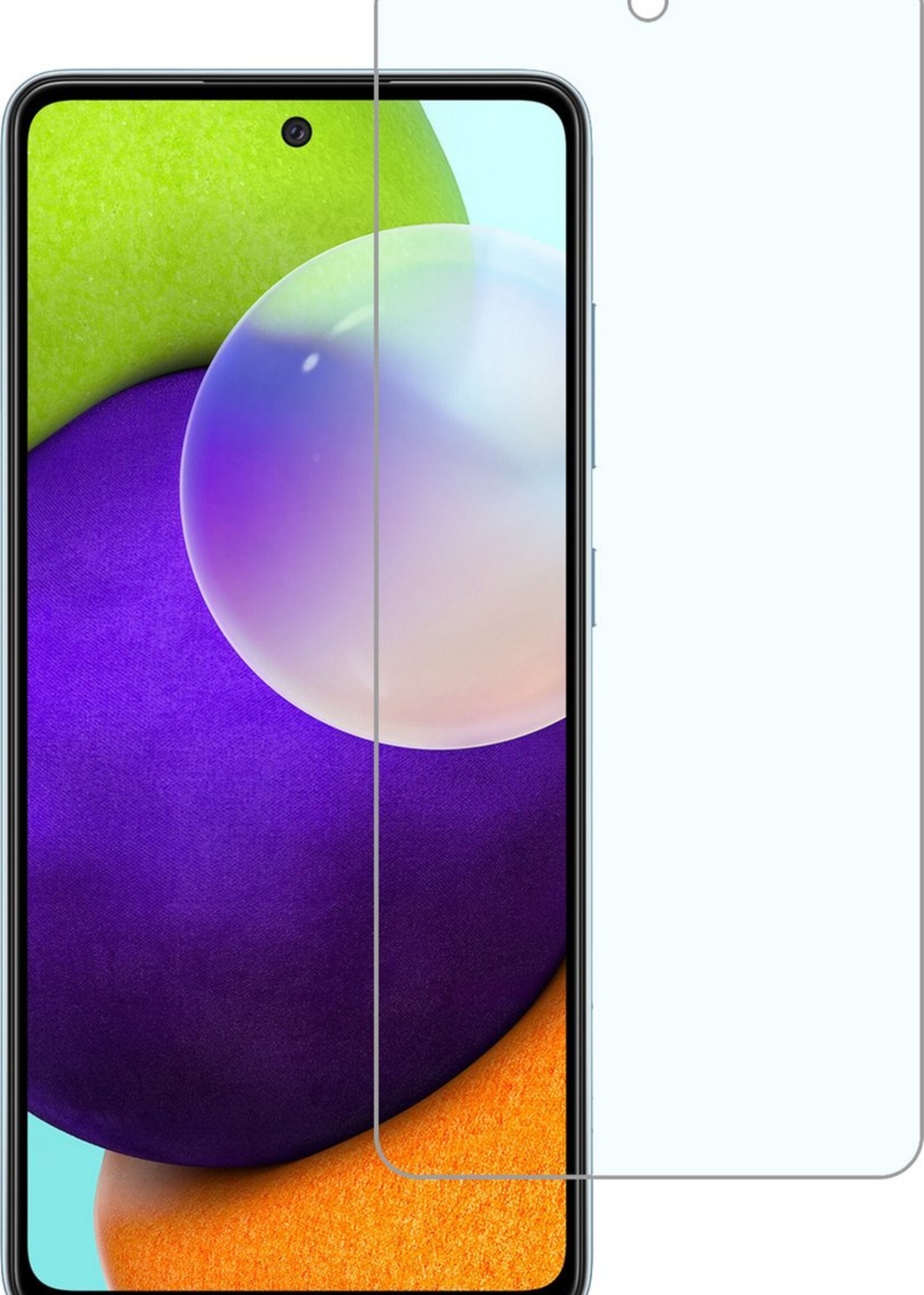 BTH Screenprotector Geschikt voor Samsung A52 Screenprotector Glas Gehard Tempered Glass - Screenprotector Geschikt voor Samsung Galaxy A52 Screen Protector Screen Cover