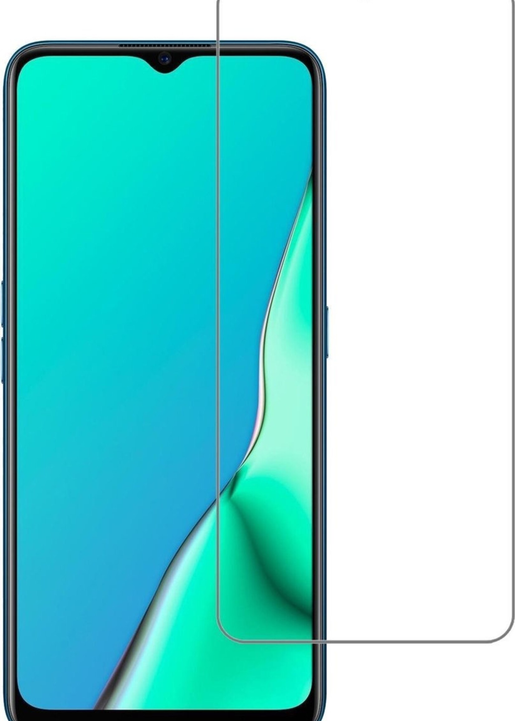 BTH Screenprotector Geschikt voor OPPO A5/A9 2020 Screenprotector Glas Gehard Tempered Glass - Screenprotector Geschikt voor OPPO A5/A9 2020 Screen Protector Screen Cover