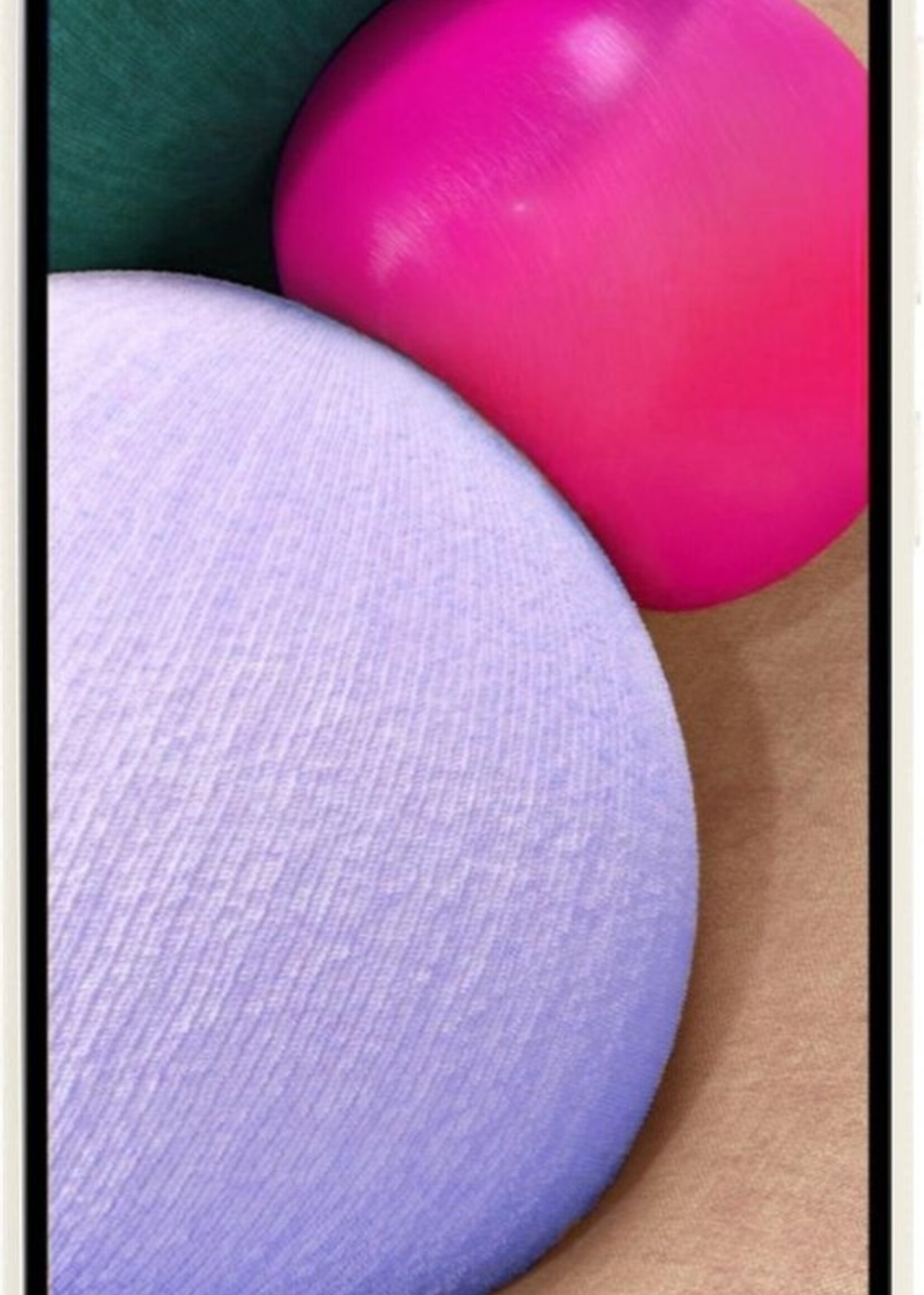 BTH Hoesje Geschikt voor Samsung A02s Hoesje Siliconen Case Hoes Met Screenprotector - Hoes Geschikt voor Samsung Galaxy A02s Hoes Cover Case - Wit