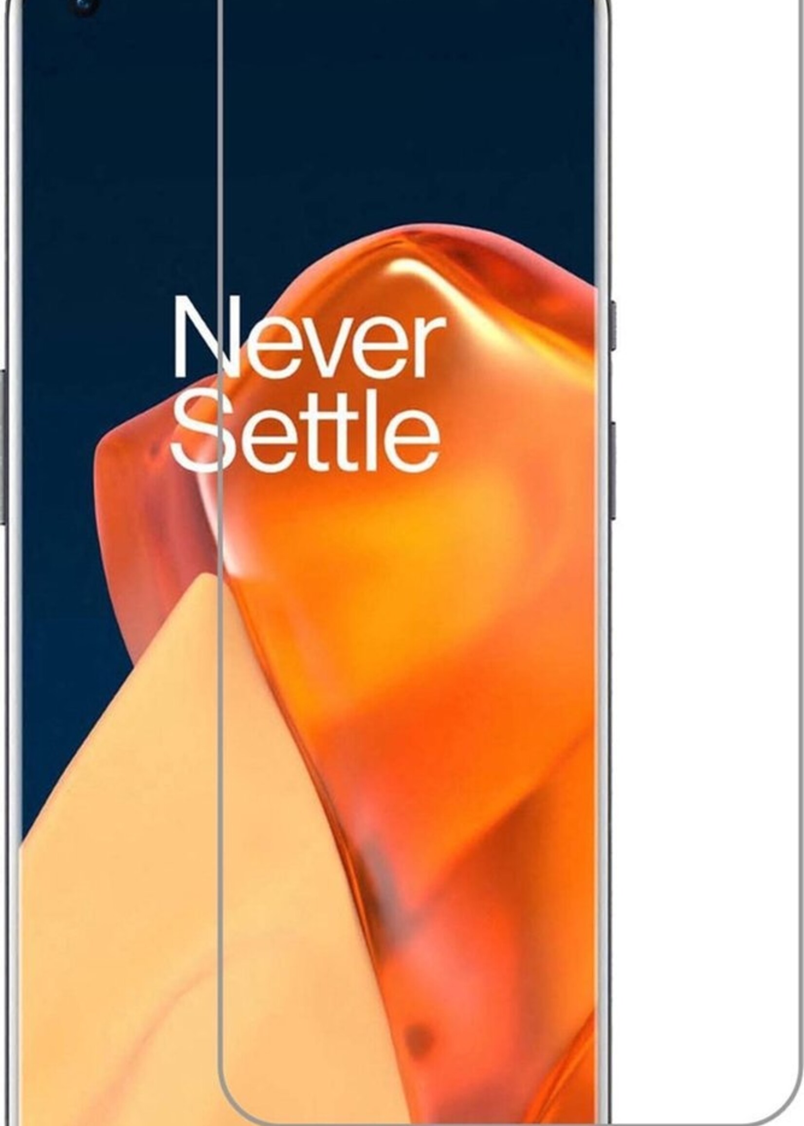 BTH Screenprotector Geschikt voor OnePlus 9 Screenprotector Glas Gehard Tempered Glass - Screenprotector Geschikt voor OnePlus 9 Screen Protector Screen Cover