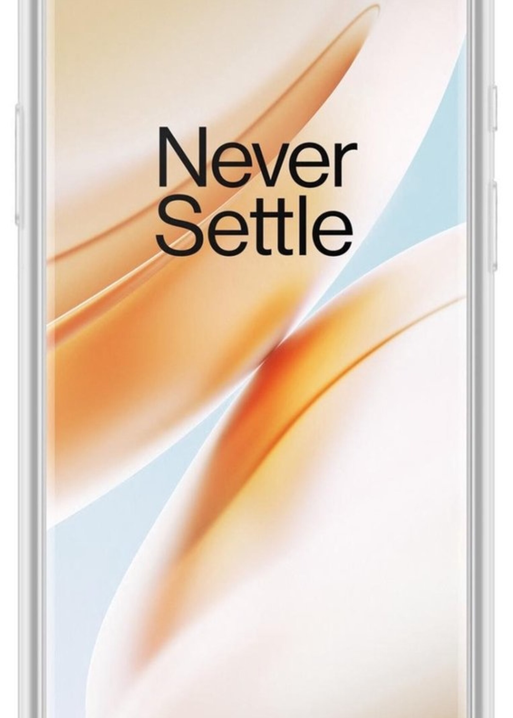 BTH Hoesje Geschikt voor OnePlus 8 Pro Hoesje Siliconen Shock Proof Case Hoes - Hoes Geschikt voor OnePlus 8 Pro Hoes Cover Case Shockproof - Transparant - 2 PACK