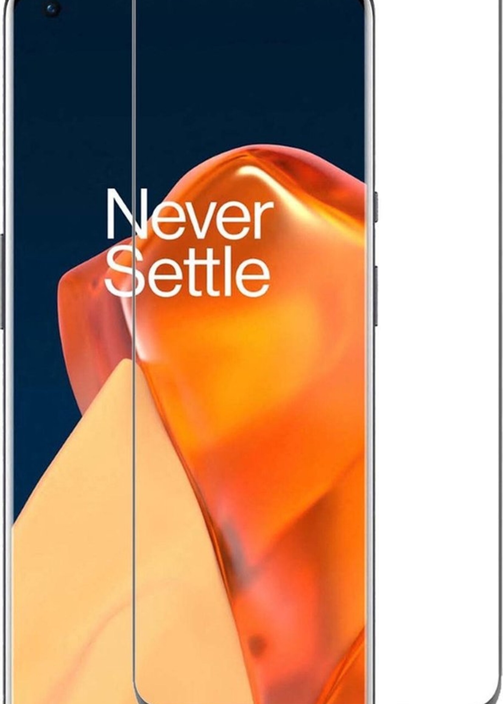 BTH Screenprotector Geschikt voor OnePlus 9 Pro Screenprotector Glas Gehard Tempered Glass Full Cover - Screenprotector Geschikt voor OnePlus 9 Pro Screen Protector Screen Cover