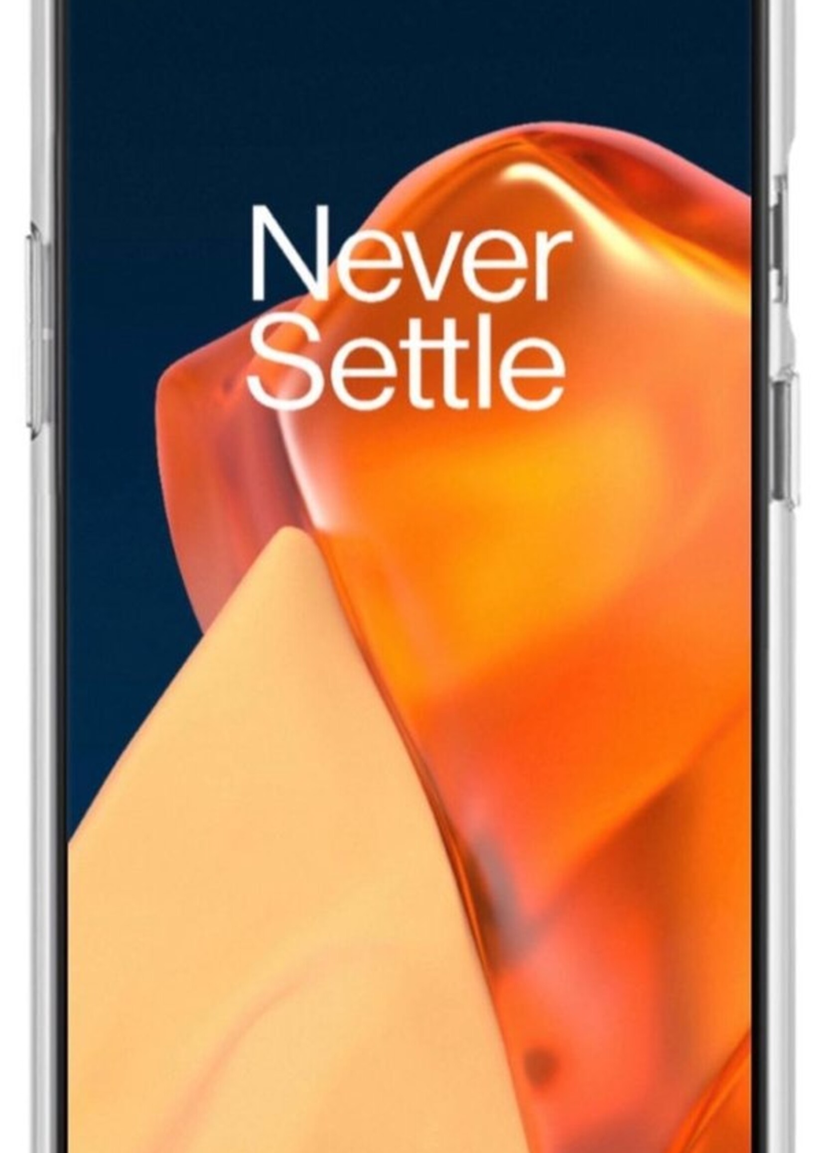 BTH Hoesje Geschikt voor OnePlus 9 Pro Hoesje Siliconen Shock Proof Case Hoes Met 2x Screenprotector - Hoes Geschikt voor OnePlus 9 Pro Hoes Cover Case Shockproof - Transparant