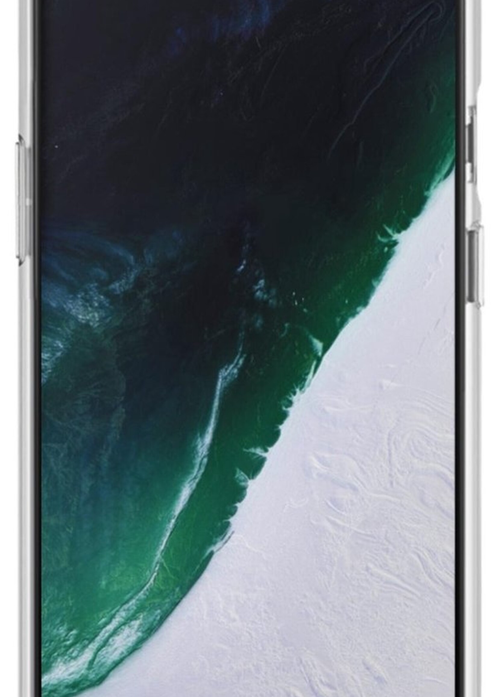 BTH Hoesje Geschikt voor OnePlus Nord Hoesje Siliconen Shock Proof Case Hoes Met 2x Screenprotector - Hoes Geschikt voor OnePlus Nord Hoes Cover Case Shockproof - Transparant