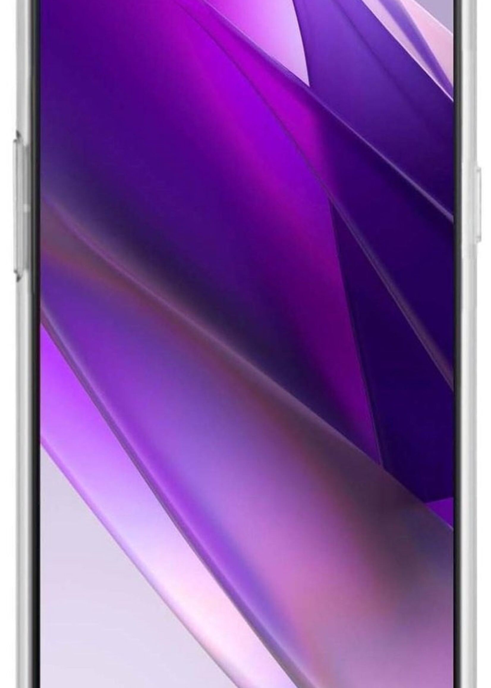 BTH Hoesje Geschikt voor OPPO Find X3 Lite Hoesje Siliconen Shock Proof Case Hoes Met 2x Screenprotector - Hoes Geschikt voor OPPO X3 Lite Hoes Cover Case Shockproof - Transparant