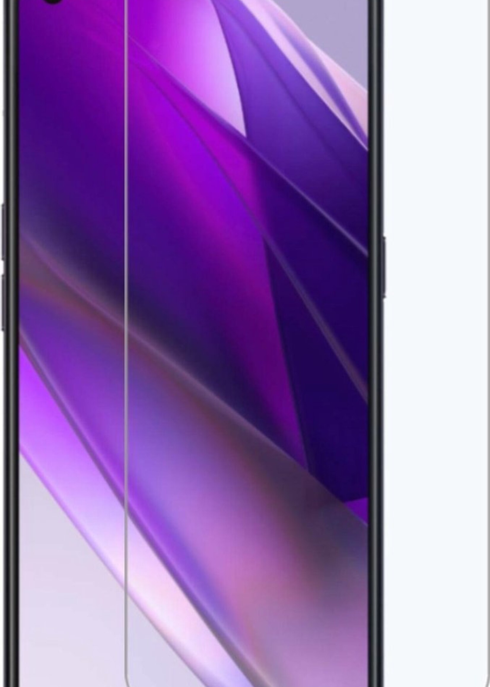 BTH Screenprotector Geschikt voor OPPO Find X3 Lite Screenprotector Glas Gehard Tempered Glass - Screenprotector Geschikt voor OPPO X3 Lite Screen Protector Screen Cover