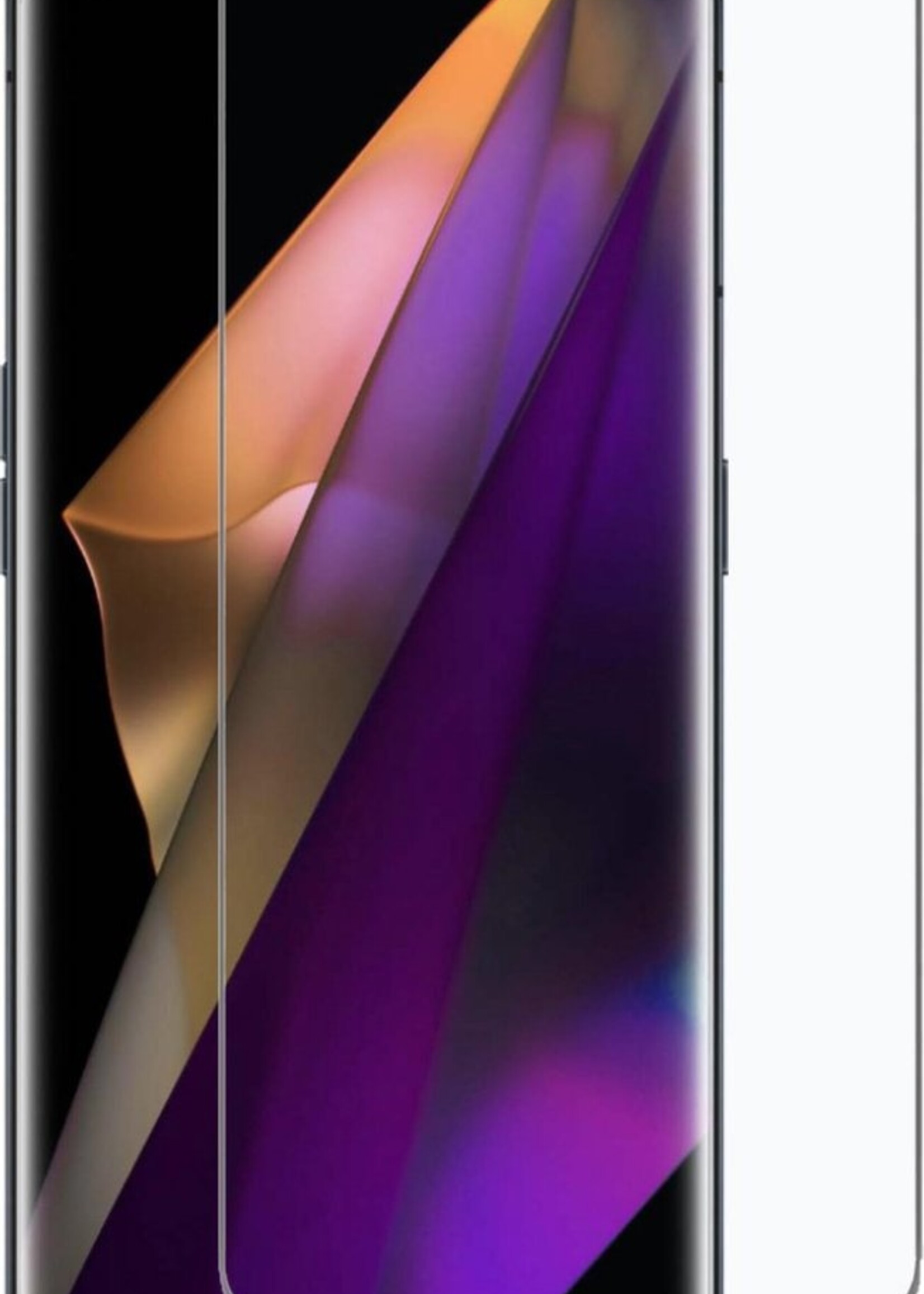 BTH Screenprotector Geschikt voor OPPO Find X3 Pro Screenprotector Glas Gehard Tempered Glass - Screenprotector Geschikt voor OPPO X3 Pro Screen Protector Screen Cover