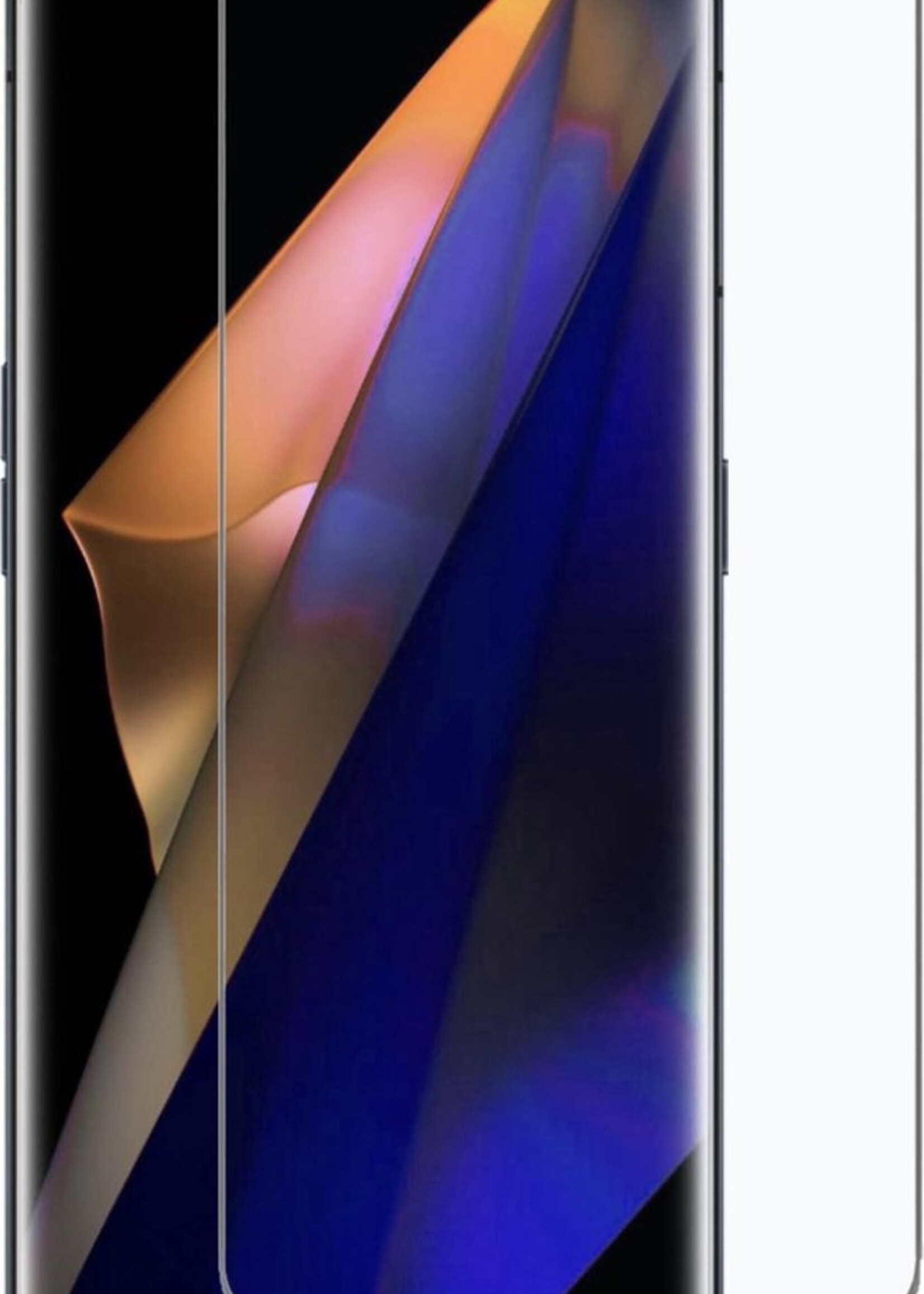 BTH Screenprotector Geschikt voor OPPO Find X3 Neo Screenprotector Glas Gehard Tempered Glass - Screenprotector Geschikt voor OPPO X3 Neo Screen Protector Screen Cover
