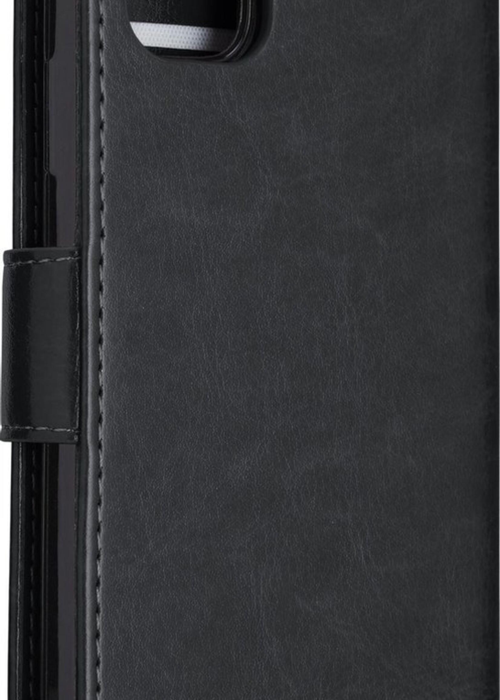 BTH Hoesje Geschikt voor iPhone 11 Hoesje Book Case Uitneembare 2-in-1 Hoes - Hoes Geschikt voor iPhone 11 Hoes Wallet Case Pashouder Hoesje - Zwart