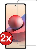 BTH BTH Xiaomi Redmi Note 10s Screenprotector - 2 PACK