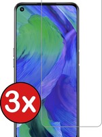 BTH BTH Oppo A54 5G Screenprotector - 3 PACK