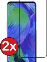 BTH BTH Oppo A54 5G Screenprotector Full Cover 3D - 2 PACK