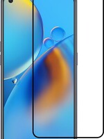 BTH BTH Oppo A74 4G Screenprotector Full Cover 3D