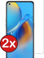 BTH BTH Oppo A74 5G Screenprotector - 2 PACK