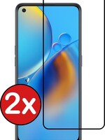 BTH BTH Oppo A74 5G Screenprotector Full Cover 3D - 2 PACK