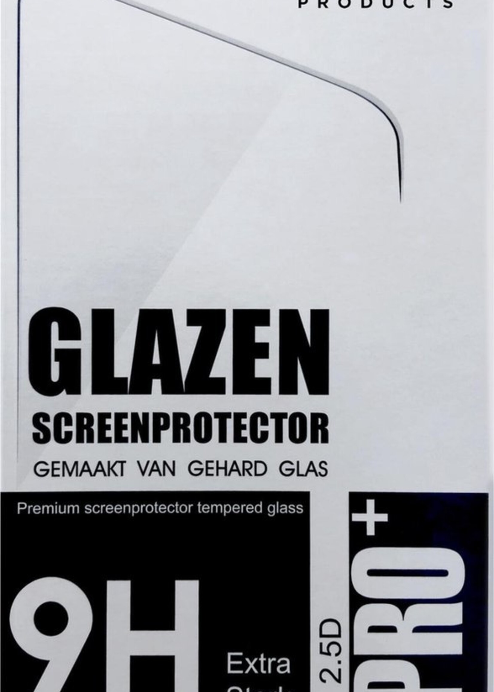 BTH Screenprotector Geschikt voor OPPO A74 5G Screenprotector Glas Gehard Tempered Glass Full Cover - Screenprotector Geschikt voor OPPO A74 5G Screen Protector Screen Cover - 3 PACK
