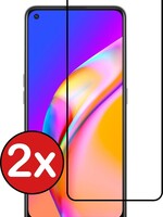 BTH BTH Oppo A94 5G Screenprotector Full Cover 3D - 2 PACK
