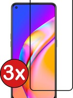 BTH BTH Oppo A94 5G Screenprotector Full Cover 3D - 3 PACK