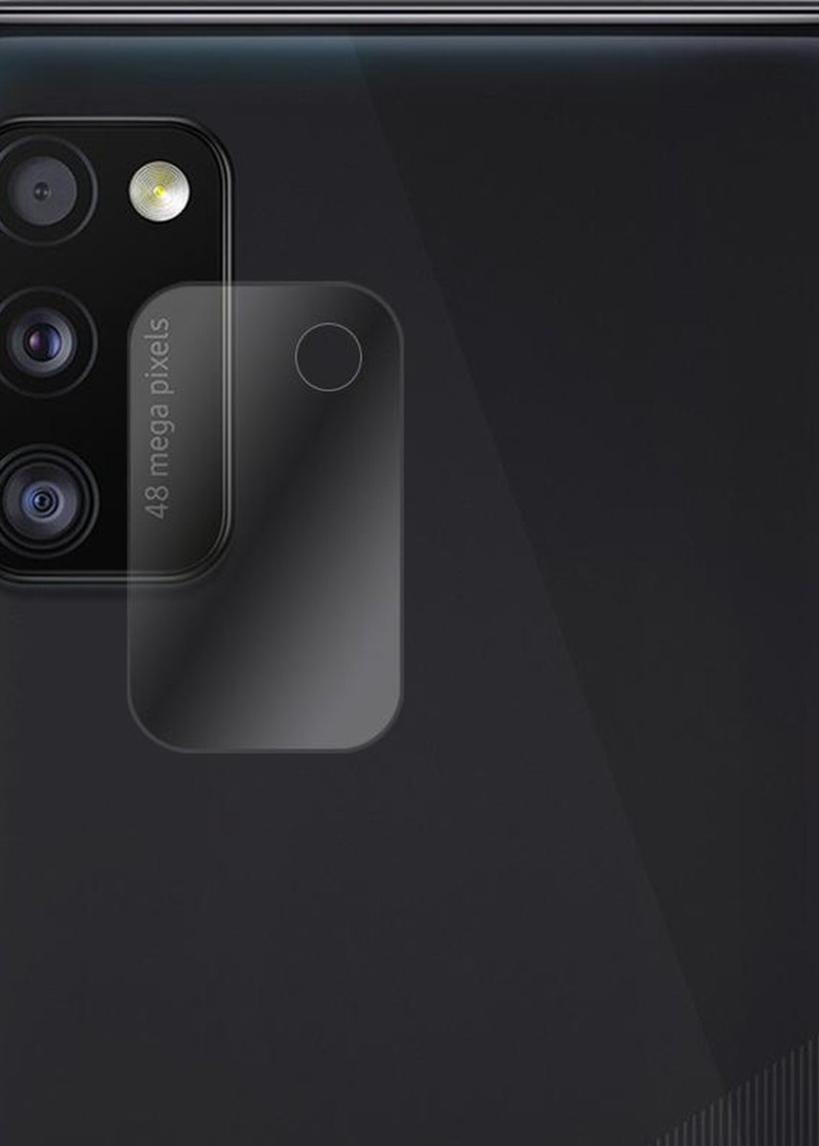 BTH Screenprotector Geschikt voor Samsung A41 Camera Lens Screenprotector Glas - Screenprotector Geschikt voor Samsung Galaxy A41 Screenprotector Camera Protector Gehard Glas