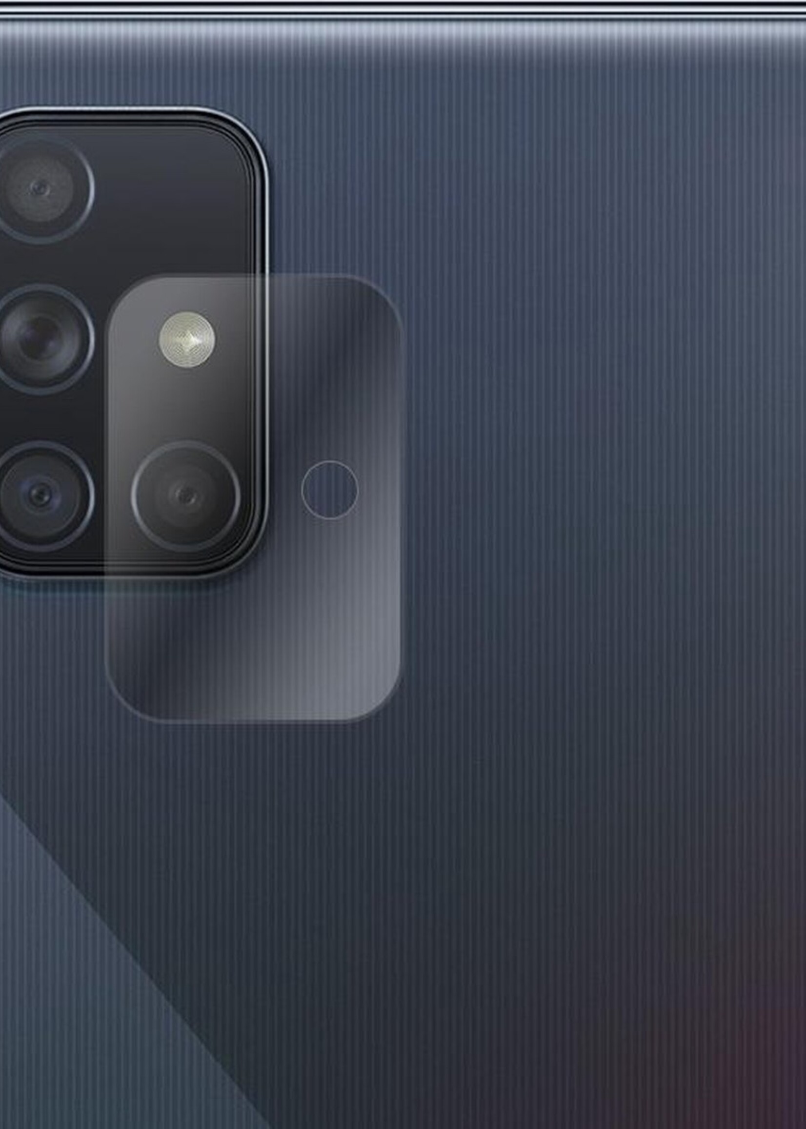 BTH Screenprotector Geschikt voor Samsung A71 Camera Lens Screenprotector Glas - Screenprotector Geschikt voor Samsung Galaxy A71 Screenprotector Camera Protector Gehard Glas