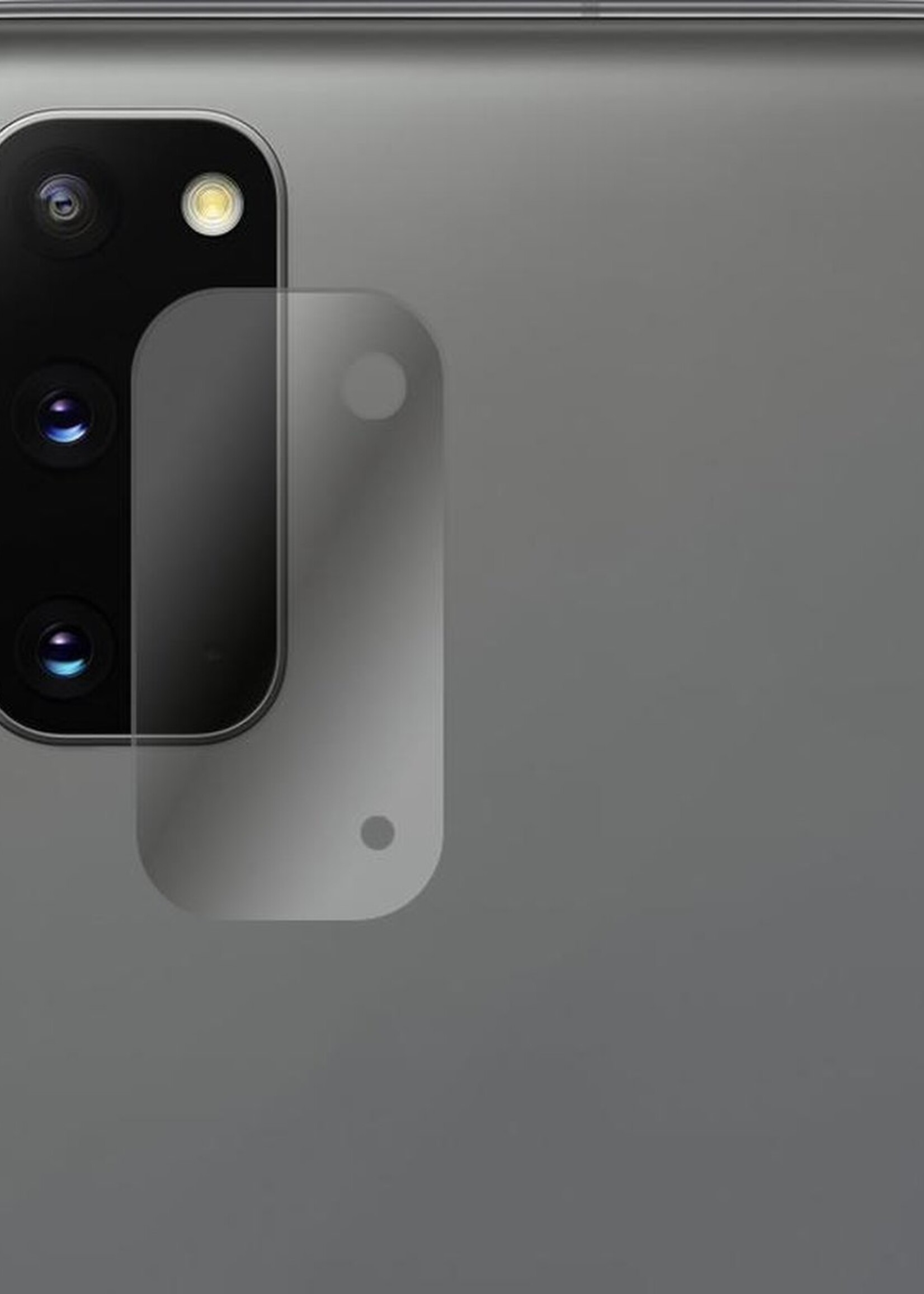 BTH Screenprotector Geschikt voor Samsung S20 Camera Lens Screenprotector Glas - Screenprotector Geschikt voor Samsung Galaxy S20 Screenprotector Camera Protector Gehard Glas